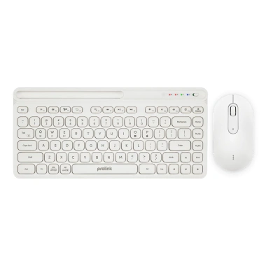 Bàn phím không dây Prolink GK5.001M Bluetooth đa thiết bị, tương thích Win/Mac/iOS/Android, giá 499k 9