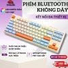 Bàn Phím Không Dây Silent Free Wolf M87 - Led 7 Màu, Phím PBT Cao Cấp, Tương Thích Mọi Thiết Bị, Giá 499.000đ