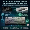 Bàn Phím Không Dây Silent Free Wolf M87 - Led 7 Màu, Phím PBT Cao Cấp, Tương Thích Mọi Thiết Bị, Giá 499.000đ 3