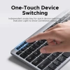 Bàn phím không dây UGREEN Slim Bluetooth 5.3 + 2.4G - Đen, im lặng, 550.271₫ 3