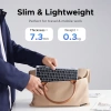 Bàn phím không dây UGREEN Slim Bluetooth 5.3 + 2.4G - Đen, im lặng, 550.271₫ 8