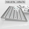 Bàn phím không dây W201S Bluetooth 5.0/USB 2.4G Siêu mỏng, PC, điện thoại - 255k 5