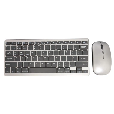 Bàn phím không dây W201S Bluetooth 5.0/USB 2.4G Siêu mỏng, PC, điện thoại - 255k