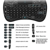 Bàn phím kiêm chuột mini I8 cảm ứng không dây - PS4, Android, Google, TV Box, chơi game, chỉ 86.900₫ 4