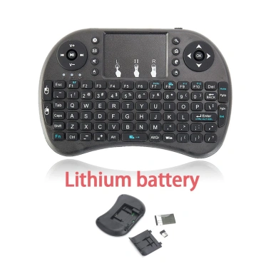 Bàn phím kiêm chuột mini I8 cảm ứng không dây - PS4, Android, Google, TV Box, chơi game, chỉ 86.900₫