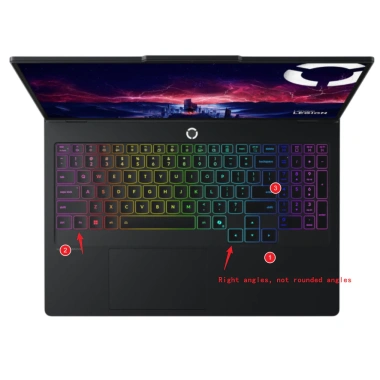 Bàn phím laptop bao da cao cấp cho Lenovo Legion Pro 5i Gen 10 16 inch – Độ bền, cảm giác mượt, phù hợp Legion 7