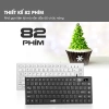 Bàn phím laptop mini SIDOTECH XKB02 có dây 82 phím nhỏ gọn, gõ nhanh, 128.999₫ 4