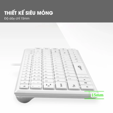 Bàn phím laptop mini SIDOTECH XKB02 có dây 82 phím nhỏ gọn, gõ nhanh, 128.999₫