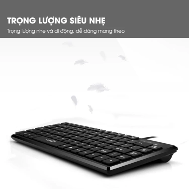 Bàn phím laptop mini SIDOTECH XKB02 có dây 82 phím nhỏ gọn, gõ nhanh, 128.999₫