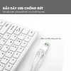 Bàn phím laptop mini SIDOTECH XKB02 có dây 82 phím nhỏ gọn, gõ nhanh, 128.999₫ 9
