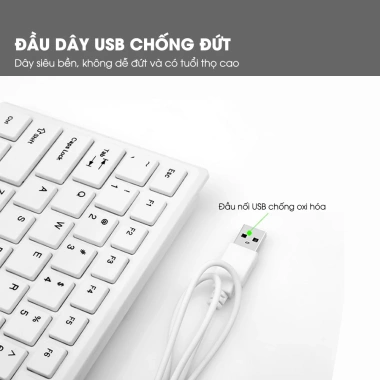 Bàn phím laptop mini SIDOTECH XKB02 có dây 82 phím nhỏ gọn, gõ nhanh, 128.999₫
