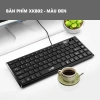 Bàn phím laptop mini SIDOTECH XKB02 có dây 82 phím nhỏ gọn, gõ nhanh, 128.999₫ 10