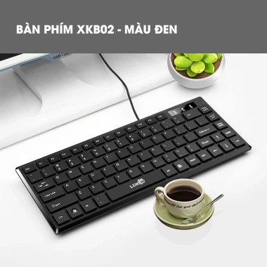 Bàn phím laptop mini SIDOTECH XKB02 có dây 82 phím nhỏ gọn, gõ nhanh, 128.999₫