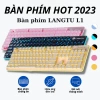Bàn Phím LED LANGTU L1 cho Máy Tính - Đèn nền đa màu, Giá 290.000₫ giảm từ 374.100₫