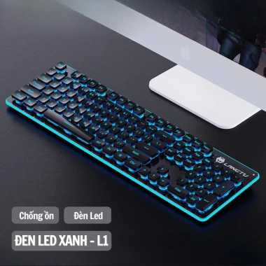 Bàn Phím LED LANGTU L1 cho Máy Tính - Đèn nền đa màu, Giá 290.000₫ giảm từ 374.100₫ 7