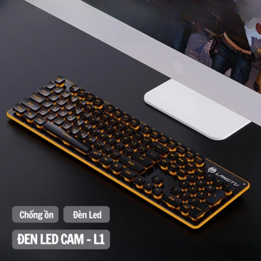 Bàn Phím LED LANGTU L1 cho Máy Tính - Đèn nền đa màu, Giá 290.000₫ giảm từ 374.100₫ 8