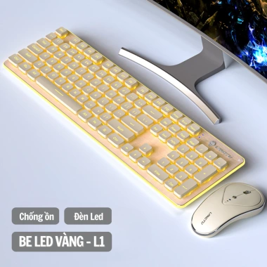 Bàn Phím LED LANGTU L1 cho Máy Tính - Đèn nền đa màu, Giá 290.000₫ giảm từ 374.100₫ 10