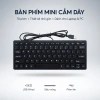 Bàn phím máy tính mini NK 11 – Siêu tiện dụng, gọn nhẹ, giá 175.000₫, giảm 20% 3