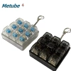 Bàn phím METUBE 3/4/9 phím – Fidget nút chìa khóa, móc khóa giảm căng thẳng
