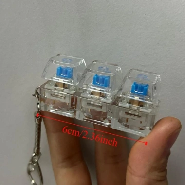 Bàn phím METUBE 3/4/9 phím – Fidget nút chìa khóa, móc khóa giảm căng thẳng 2 Bàn phím METUBE 3/4/9 phím – Fidget nút chìa khóa, móc khóa giảm căng thẳng 2