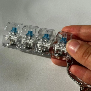Bàn phím METUBE 3/4/9 phím – Fidget nút chìa khóa, móc khóa giảm căng thẳng 6 Bàn phím METUBE 3/4/9 phím – Fidget nút chìa khóa, móc khóa giảm căng thẳng 6