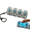 Bàn phím METUBE 3/4/9 phím – Fidget nút chìa khóa, móc khóa giảm căng thẳng 8