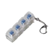 Bàn phím METUBE 3/4/9 phím – Fidget nút chìa khóa, móc khóa giảm căng thẳng 11