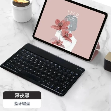 Bàn phím mini Bluetooth không dây, nhỏ gọn tiện lợi, tương thích đa thiết bị – 138.100₫ 8