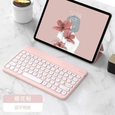 Bàn phím mini Bluetooth không dây, nhỏ gọn tiện lợi, tương thích đa thiết bị – 138.100₫ 10