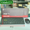 Bàn phím mini Bluetooth không dây R8 1.815/1.917 - Giá chỉ 250.000, gọn nhẹ, tốc độ cao 4