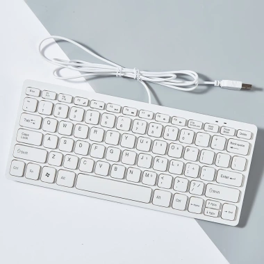 Bàn phím mini có dây Arigato Tika V.Net K1.000 và chuột mini không dây, chỉ 79.999đ 3