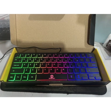 Bàn phím mini có dây Arigato Tika V.Net K1.000 và chuột mini không dây, chỉ 79.999đ 4