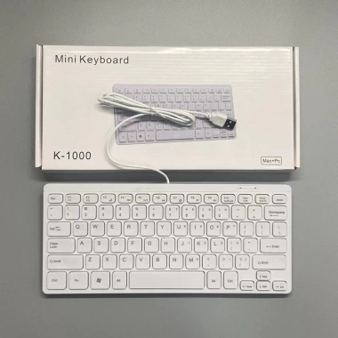 Bàn phím mini có dây Arigato Tika V.Net K1.000 và chuột mini không dây, chỉ 79.999đ 9