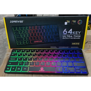 Bàn phím mini có dây Arigato Tika V.Net K1.000 và chuột mini không dây, chỉ 79.999đ 10
