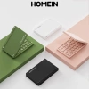 Bàn phím Mini HOMEIN Bluetooth gập lại, tắt tiếng, iOS Android Windows - Giá 233.860₫
