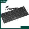 Bàn phím mini K1.000 có dây LED, Bluetooth K908, kết nối USB, giảm giá 89.000 VND
