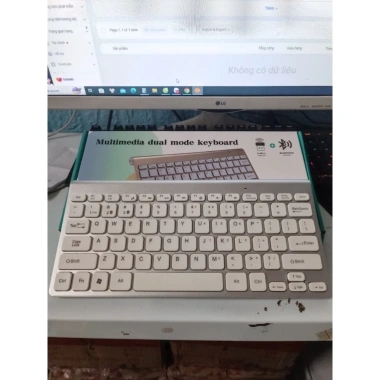 Bàn phím mini K1.000 có dây LED, Bluetooth K908, kết nối USB, giảm giá 89.000 VND