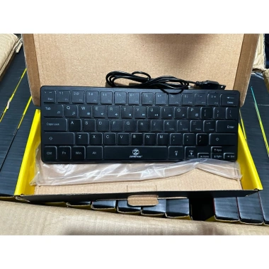 Bàn phím mini K1.000 có dây LED, Bluetooth K908, kết nối USB, giảm giá 89.000 VND