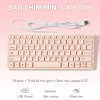 Bàn phím mini K380 siêu nhẹ, nhỏ gọn đa nền tảng PC Laptop Tablet Phone, giá 150.000đ
