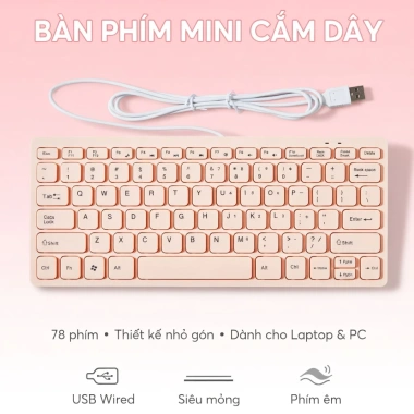Bàn phím mini K380 siêu nhẹ, nhỏ gọn đa nền tảng PC Laptop Tablet Phone, giá 150.000đ
