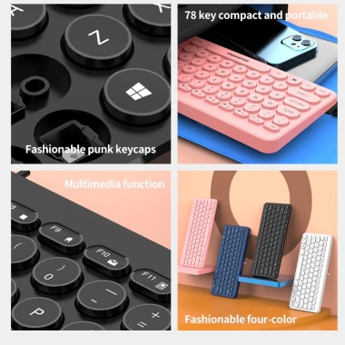 Bàn phím mini K380 siêu nhẹ, nhỏ gọn đa nền tảng PC Laptop Tablet Phone, giá 150.000đ
