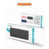 Bàn phím mini K380 siêu nhẹ, nhỏ gọn đa nền tảng PC Laptop Tablet Phone, giá 150.000đ 9