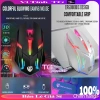 Bàn phím nút tròn giả cơ LED nhiều màu có dây VTTG100 Panstan Shipadoo Divipard 7