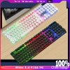 Bàn phím nút tròn giả cơ LED nhiều màu có dây VTTG100 Panstan Shipadoo Divipard 9
