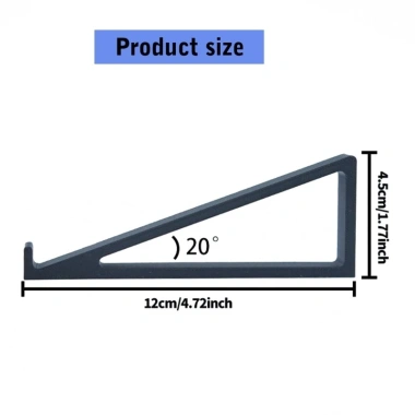 Bàn phím POOP tiện dụng 3D đứng hiển thị - Giá đỡ, khay, phụ kiện máy tính, giảm 18% chỉ 94.559₫