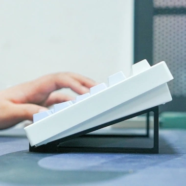 Bàn phím POOP tiện dụng 3D đứng hiển thị - Giá đỡ, khay, phụ kiện máy tính, giảm 18% chỉ 94.559₫