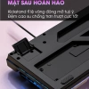 Bàn phím SIDOTECH K500 giả cơ LED RGB full 104 key, chống nước, cho laptop PC - 239.000 VND 5