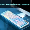 Bàn phím SIDOTECH K500 giả cơ LED RGB full 104 key, chống nước, cho laptop PC - 239.000 VND 10
