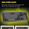 Bàn phím SIDOTECH KM27 giả cơ 104 phím, chống nước, gõ nhanh cho laptop PC - 195k