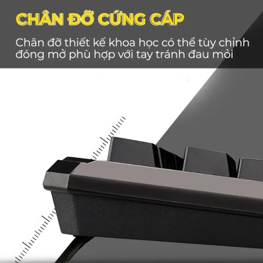 Bàn phím SIDOTECH KM27 giả cơ 104 phím, chống nước, gõ nhanh cho laptop PC - 195k